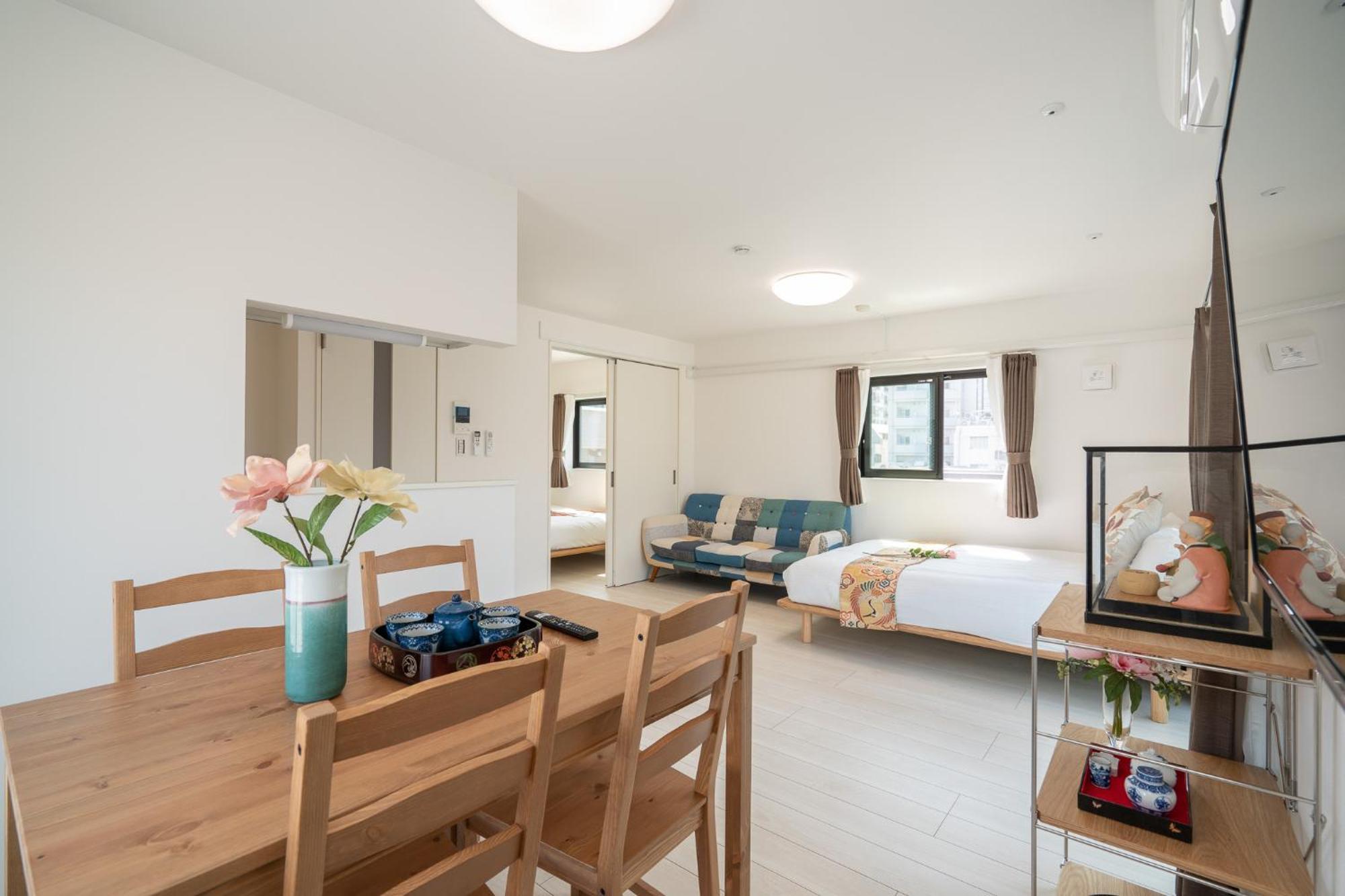 Real Okubo Apartment Hotel 東京都 外观 照片