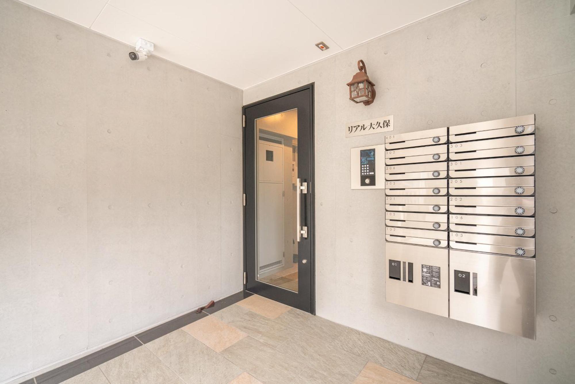 Real Okubo Apartment Hotel 東京都 外观 照片