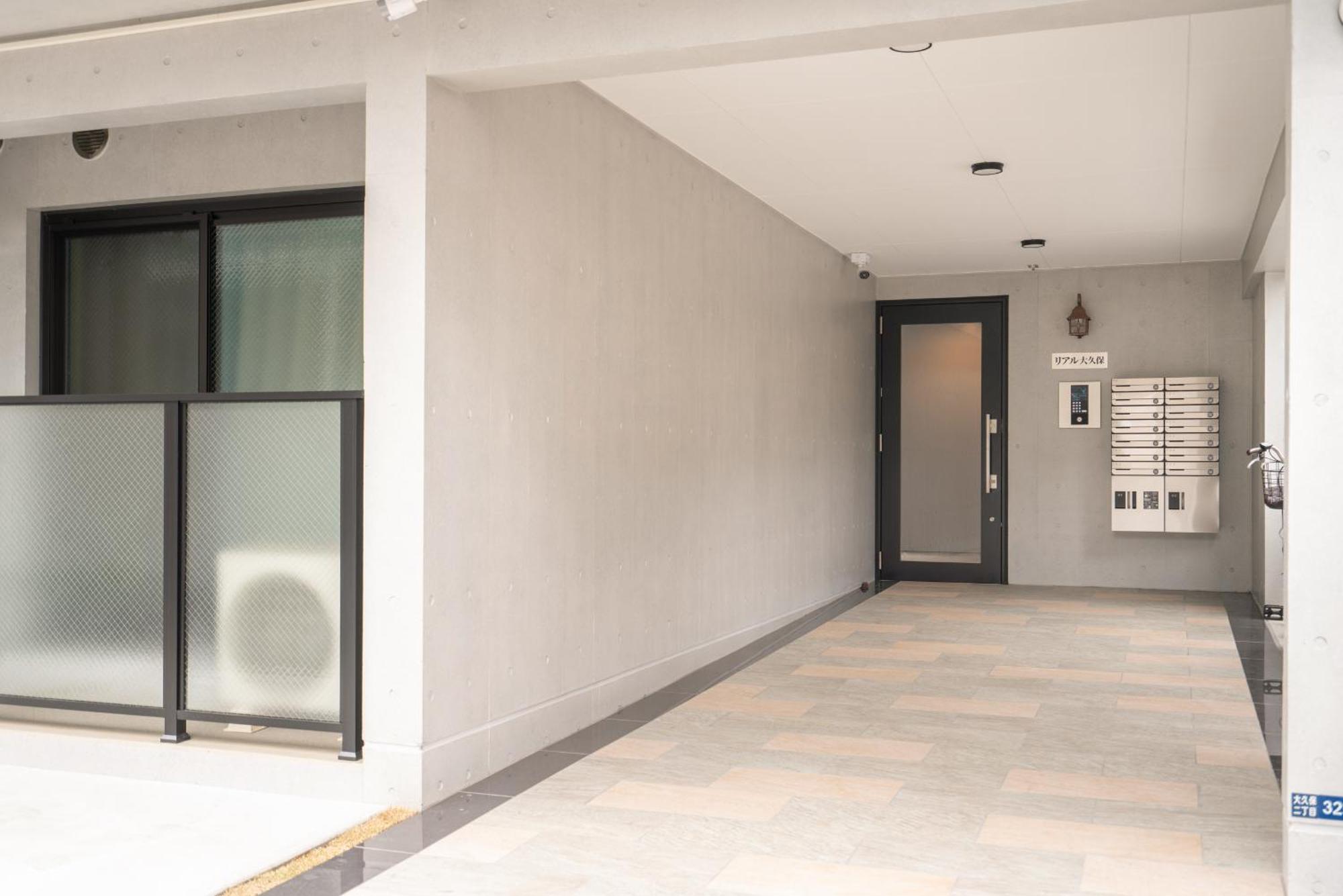 Real Okubo Apartment Hotel 東京都 外观 照片