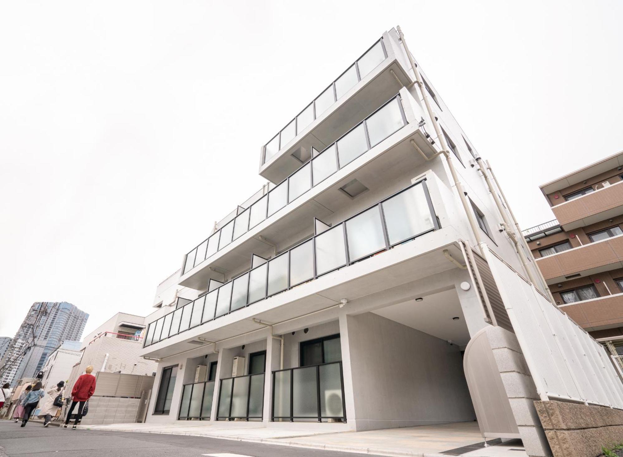Real Okubo Apartment Hotel 東京都 外观 照片