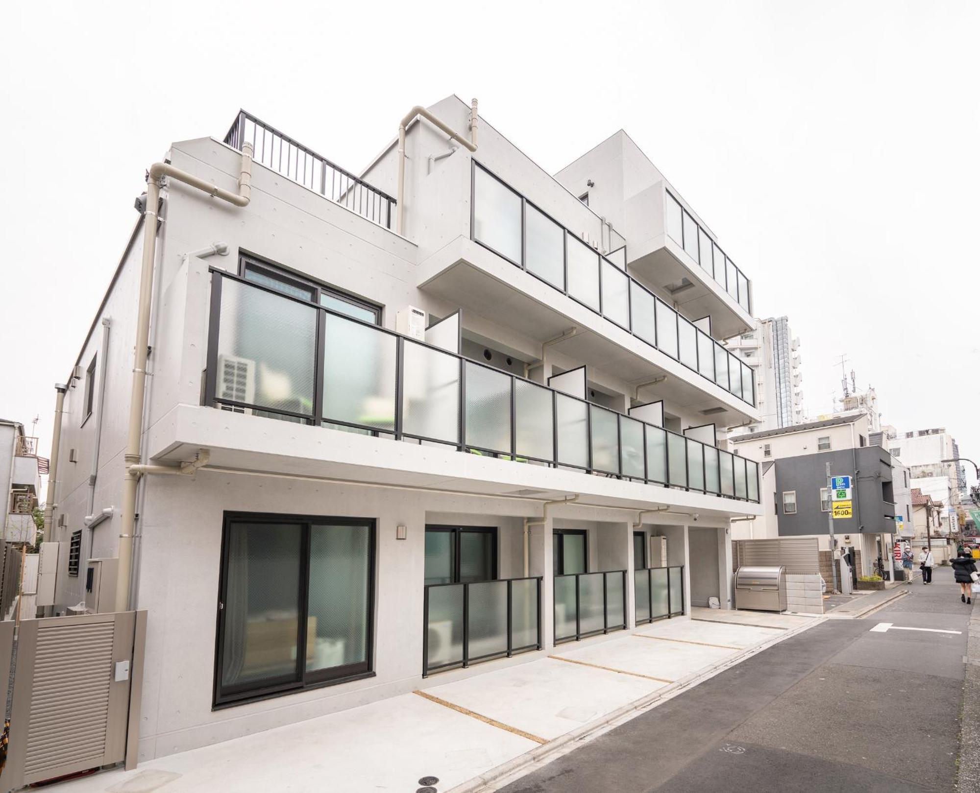 Real Okubo Apartment Hotel 東京都 外观 照片