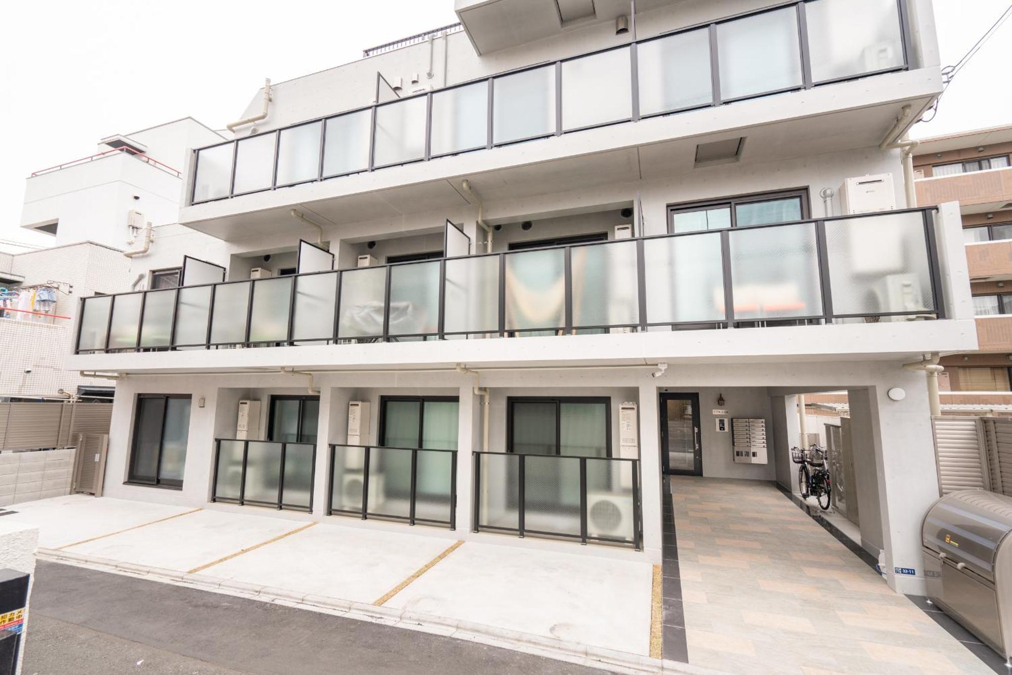 Real Okubo Apartment Hotel 東京都 外观 照片